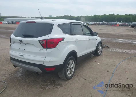 2019 Ford Escape Se z USA, uszkodzony, nr VIN 1FMCU0GD5KUA39524